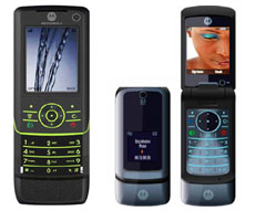 Две новинки от Motorola с поддержкой сетей 3G